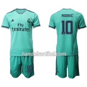Real Madrid MODRIC 10 Kinder Ausweich Trikotsatz 2019/20 Kurzarm (+ Kurze Hosen)